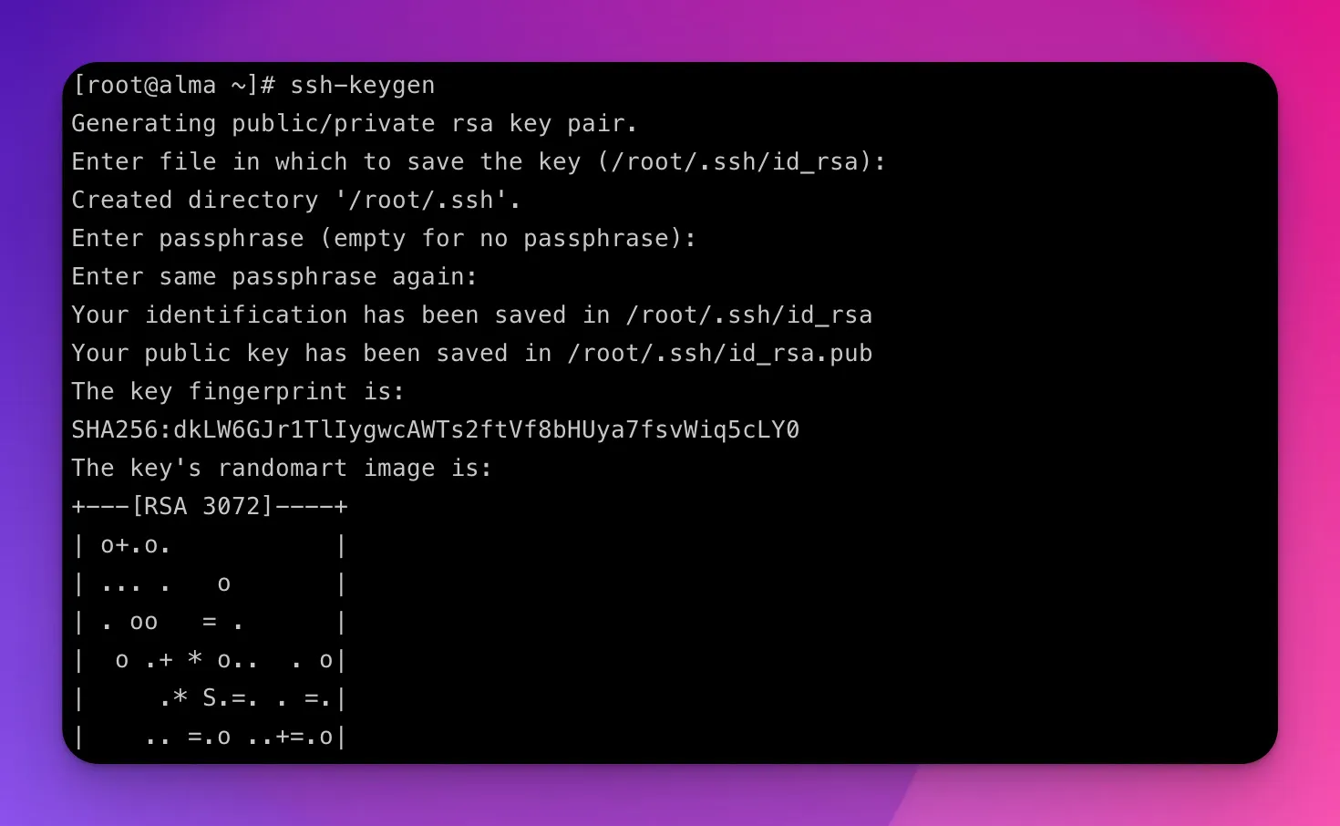 ssh_keygen